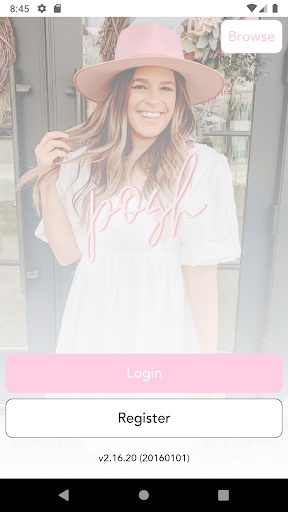 Android application Posh Boutique BR screenshort