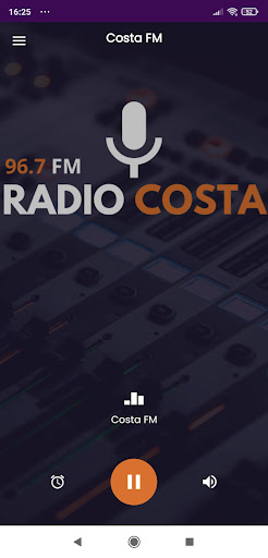 Radio Costa 96.7 FM - Paraguay Screen 2