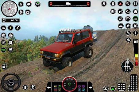 Offroad Jeep Driving Games 3d