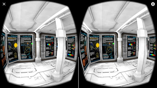 Cosmic Stroll 2 Cardboard VR Screen 3