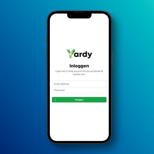 Android application Yardy Team screenshort