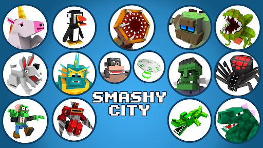 Smashy City 3.2.1 Apk + Mod (Money/Unlocked) poster-1