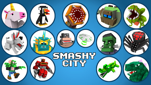 Smashy City - Destruction Game – Apps On Google Play