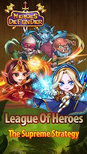 Defender Heroes Premium Apk Download 1