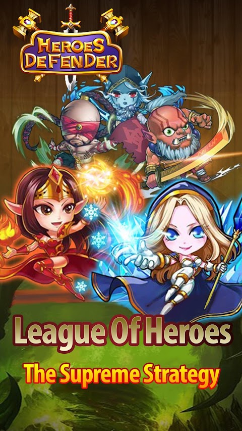 Defender Heroes Premiumのおすすめ画像1