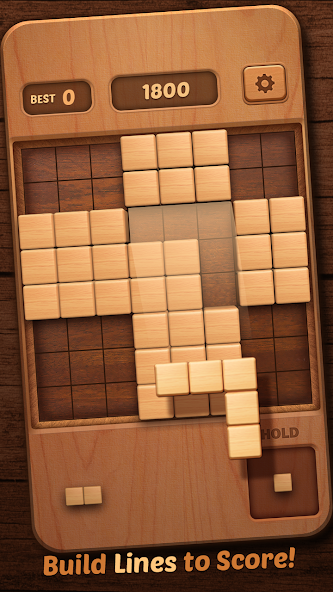 🔥 Download Block Puzzle Free Classic Wood Block Puzzle Game 2.6.7 [Adfree]  APK MOD. Classic puzzle for every day 