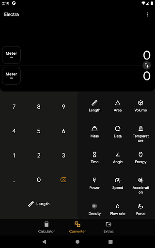 Screenshot of Electra