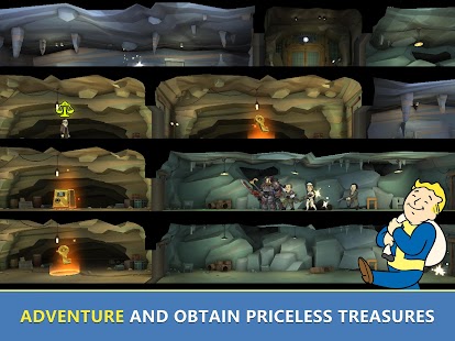 Fallout Shelter Online Screenshot