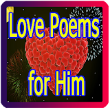 Beautiful Love Poems for Him icon