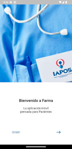 FarmaIAPOS Screen 2