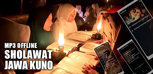 Android application Sholawat Jawa Kuno Mp3 Offline screenshort