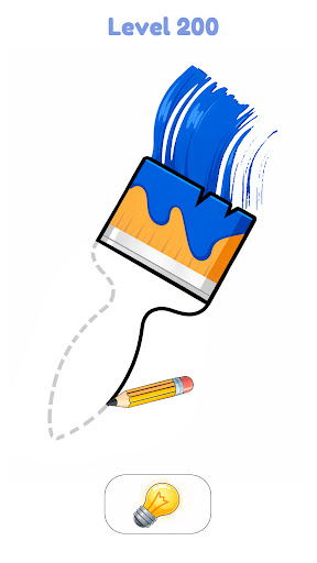 Draw One Part: Line Drawing ekran görüntüsü