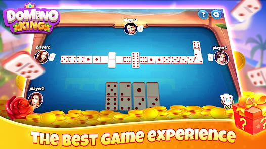 Domino King 1.0 APK + Mod (Unlimited money) untuk android