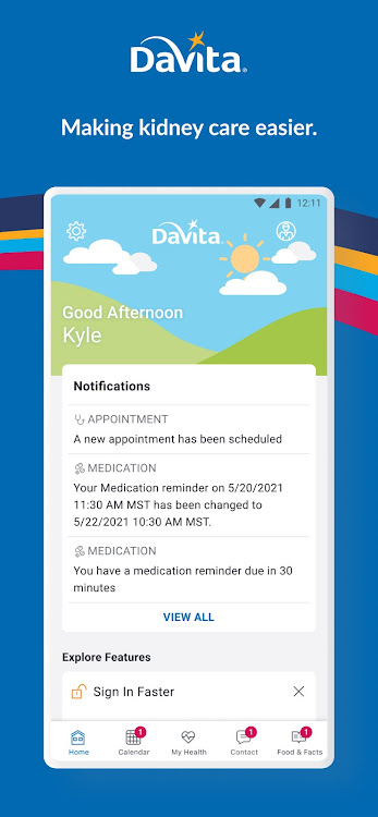 DaVita Care Connect - 6.8.1 - (Android)