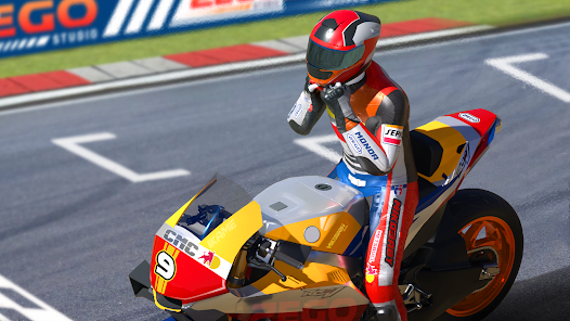 Moto Game - Motorcycle Tracking Game - Motorcycle Racing Game # 1 