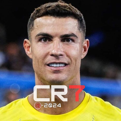 Soccer Ronaldo wallpaper CR7 logo