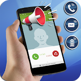 Caller Name, SMS & Battery Status Talker icon