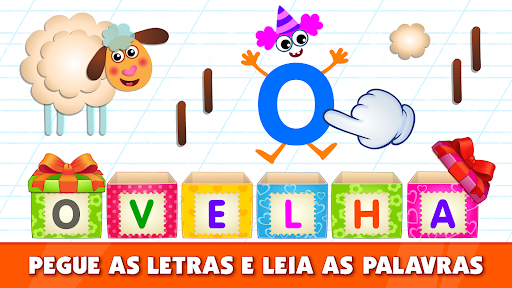 Bini ABC jogos de letras Captura de Tela do Aplicativo Android 6