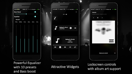 Nocturne Müzik Player Screenshot