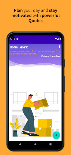 Homework: To-Do List App Screen 2