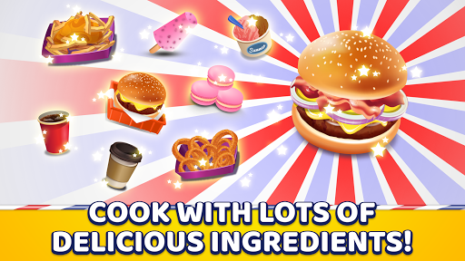 American Burger Truck: Cooking 3