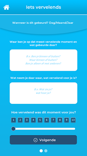 Whats Up? - Cliënt Screen 2