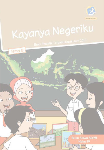 Android application Buku Kelas 4 Tema 9 K13 screenshort