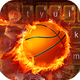 Free Fire Basketball Keyboard Theme icon