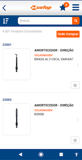 Magneti Marelli Cofap-Catálogo Screen 3