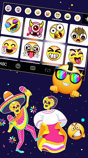 Cinco de Mayo Keyboard Theme Screen 3