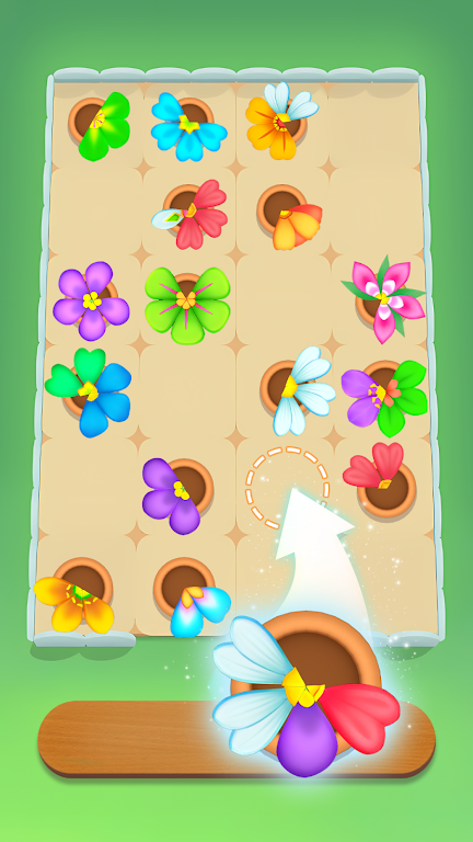 Blossom Match Sort Puzzle MOD APK 03