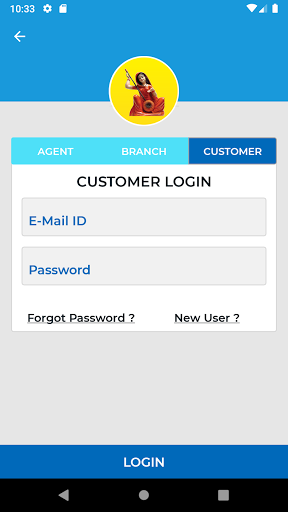 Android application Sadhvirath Travels screenshort