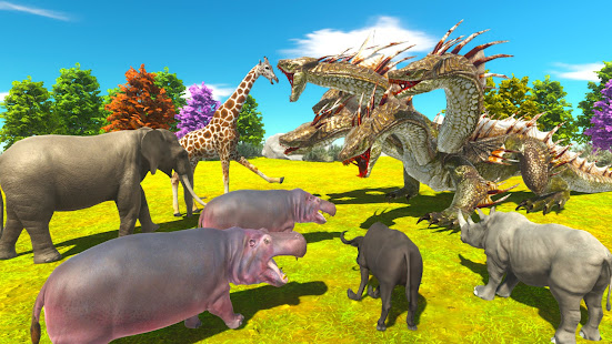 Animal revolt battle - simulator walkthrough 1 APK screenshots 4
