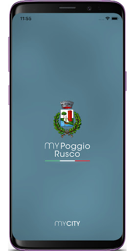 Android application MyPoggioRusco screenshort