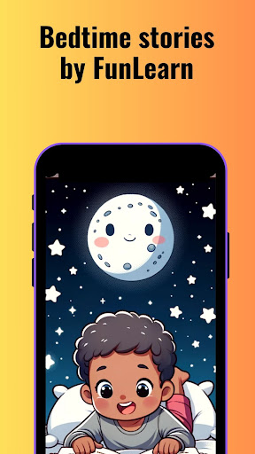 Android application Funlearn: Kids Bedtime stories screenshort