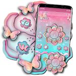Cover Image of Download Echeveria Flower Launcher  APK