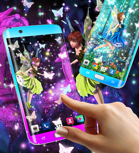 Fairy live wallpaper Screen 2