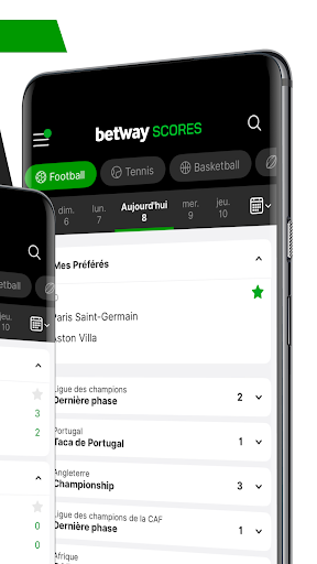 Betway Scores screenshot 2