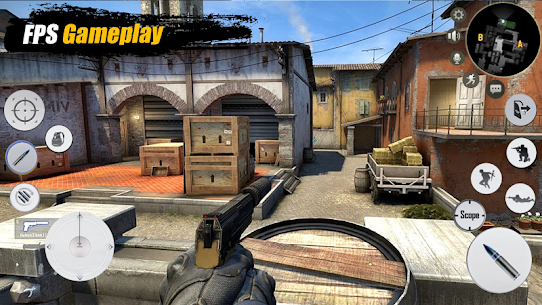 FPS Gun Games   Offline Gun Game Gun Shooting Game Apk 5