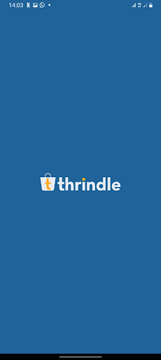 Android application Thrindle Merchant screenshort