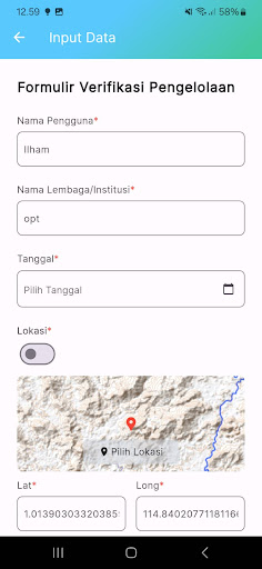 Mahulu Survey Screen 2