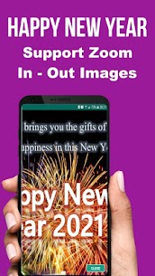 Happy New Year SMS Greeting Cards 2021 Apk Download 5