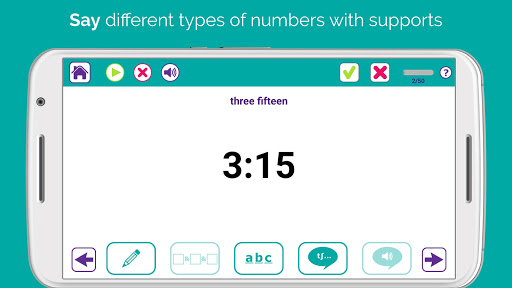 Screenshot of Number Therapy