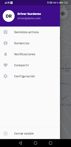 Remises Vip Peru Conductor Screen 2