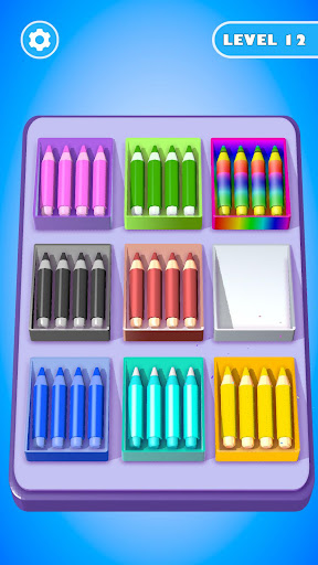 Pencil Sort Screen 3