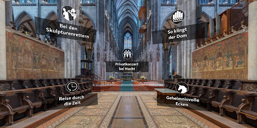 Android application WDR DOM 360 VR screenshort