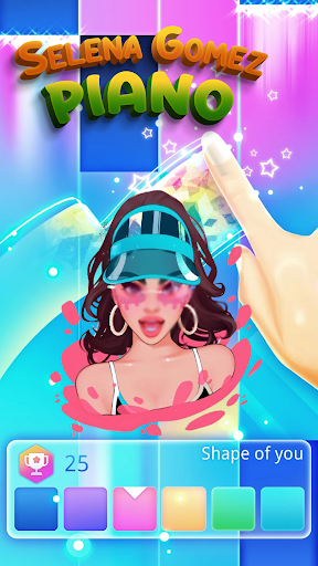 Selena Gomez Music Piano Screen 2