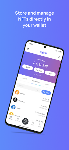 Screenshot of NEAR Mobile - Crypto Wallet