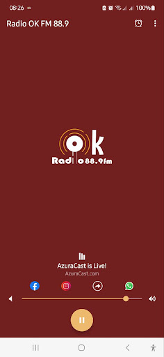 Radio OK FM 88.9 Screen 2