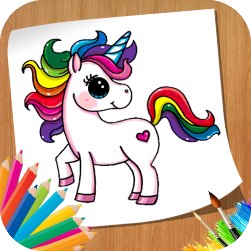 How To Draw Unicorn Learn Drawing Apl Di Google Play